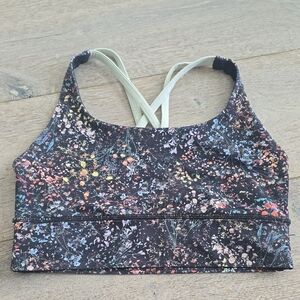 Lululemon Energy longline bra size 6
